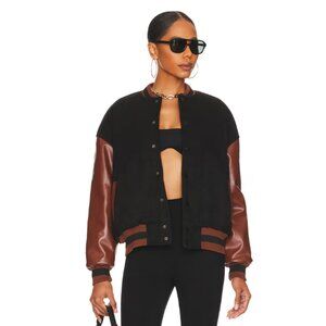 Superdown Kai Varsity Jacket, Size XS